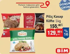 PİLİÇ KASAP KÖFTE 1 KG fiyat ve kampanya bilgisi